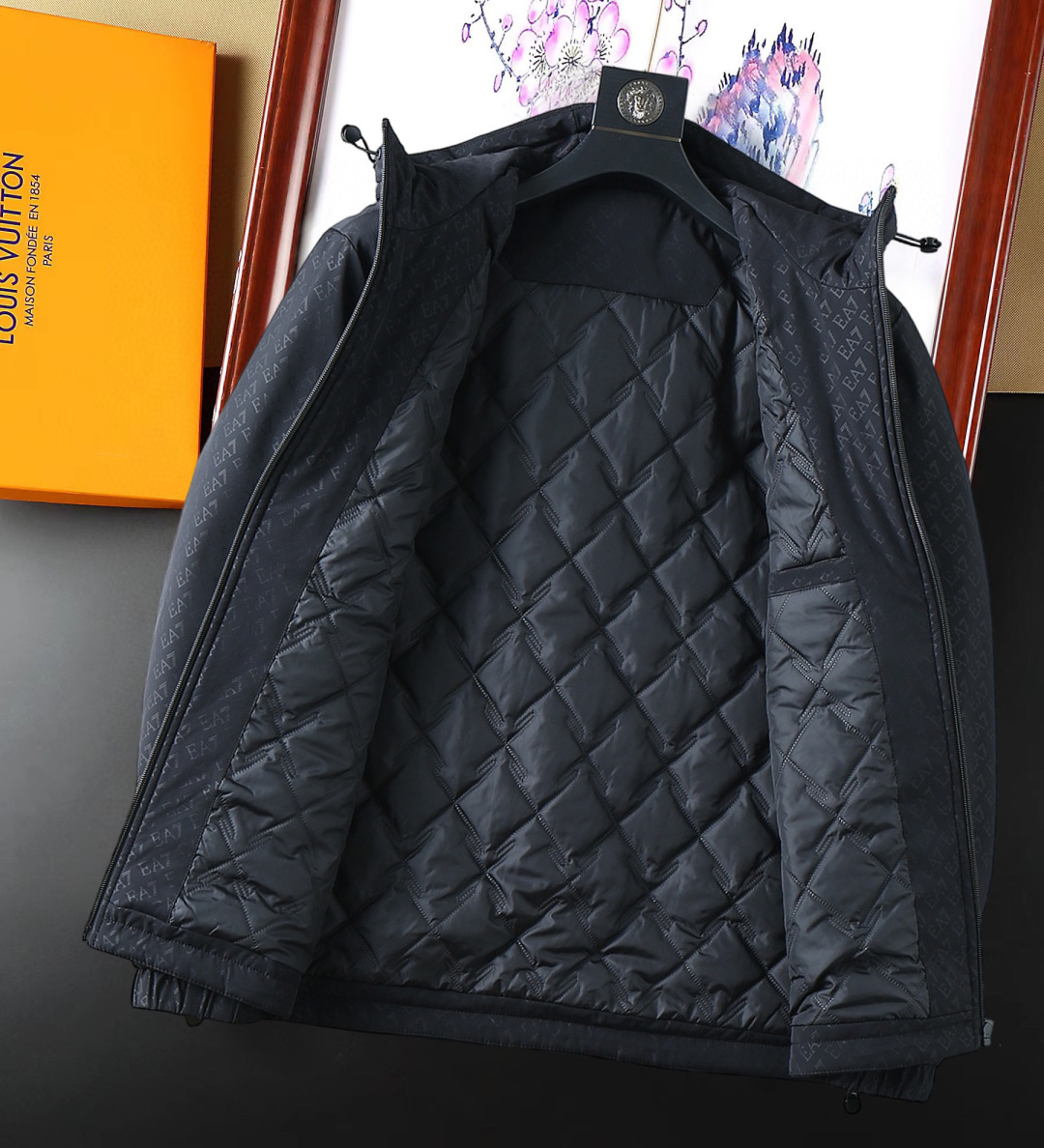 Armani Jacket Cotton M-xxxl