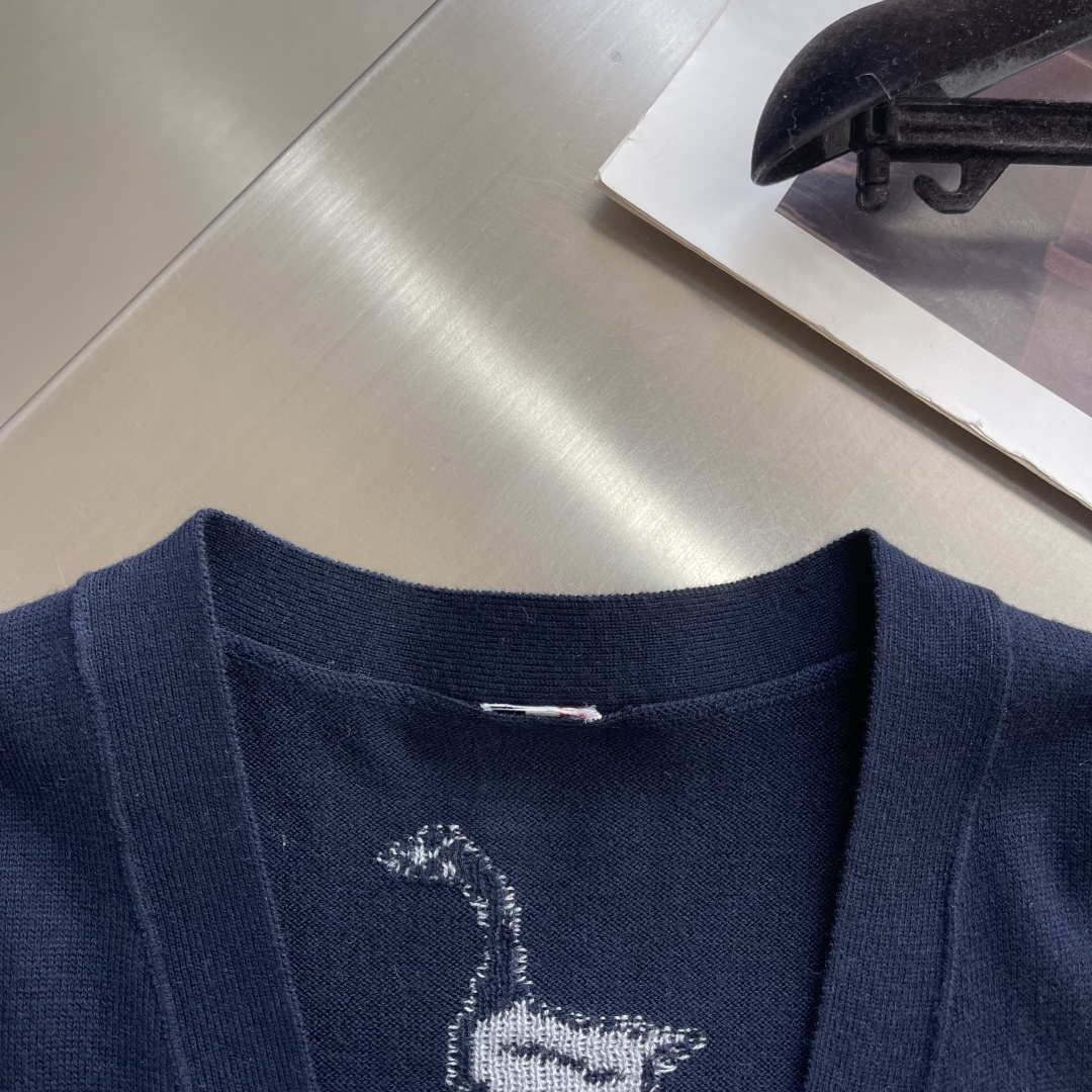 Thom Browne Basic Clothing Wool