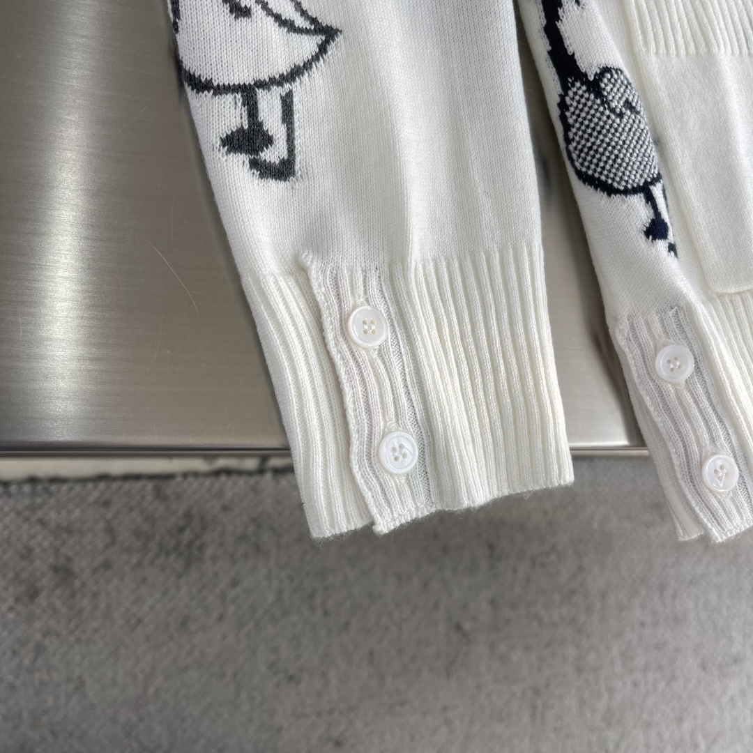 Thom Browne Basic Clothing Wool