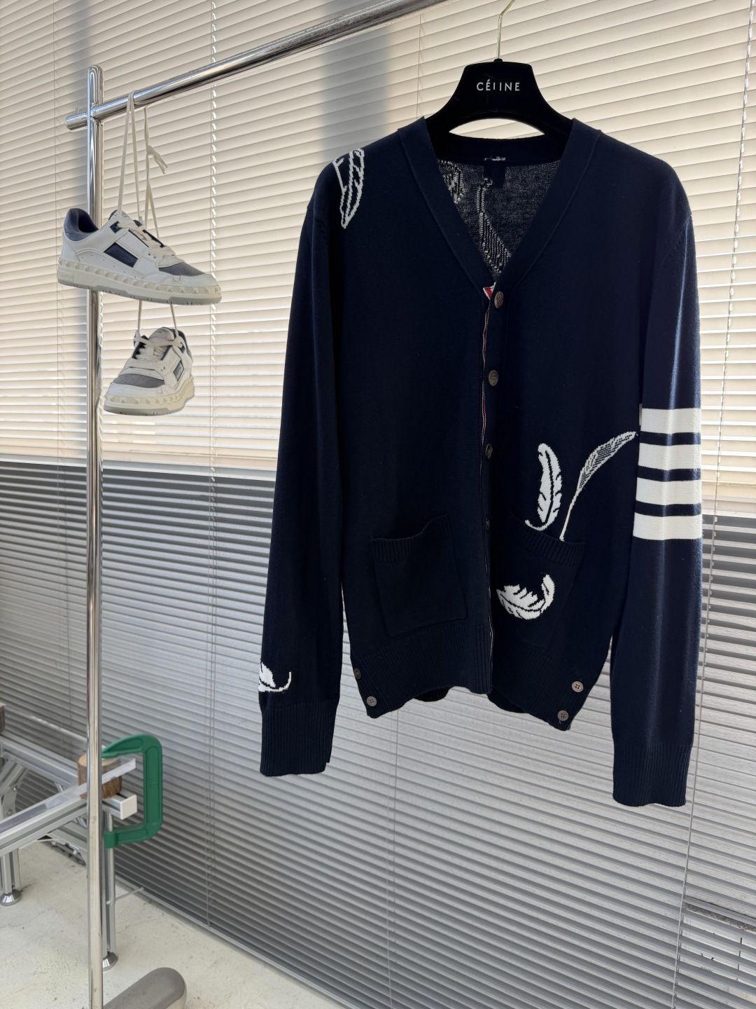 Thom Browne Couple Basic Clothing Knitted L