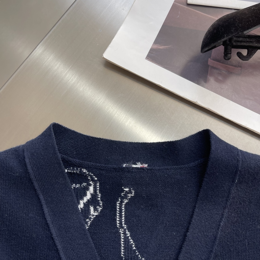 Thom Browne Couple Basic Clothing Knitted L