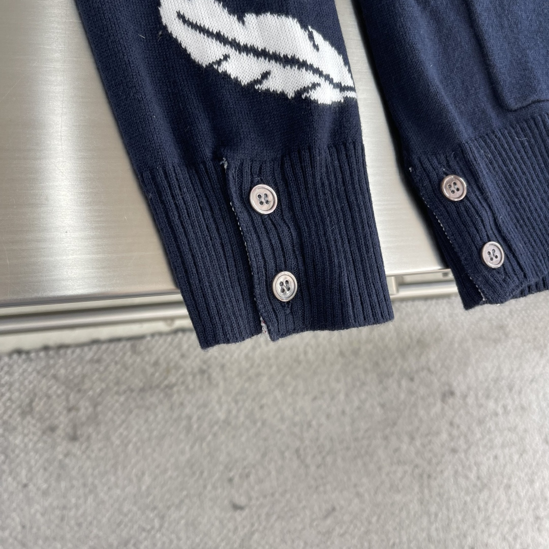 Thom Browne Couple Basic Clothing Knitted L