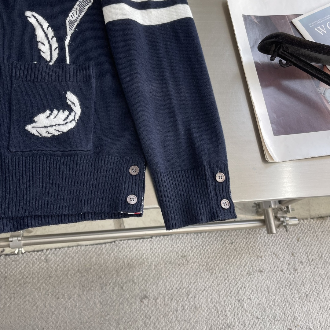Thom Browne Couple Basic Clothing Knitted L