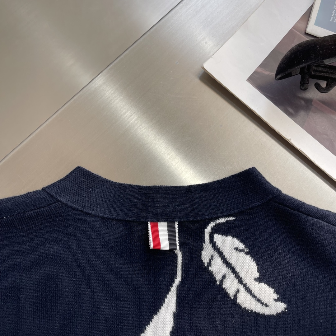Thom Browne Couple Basic Clothing Knitted L