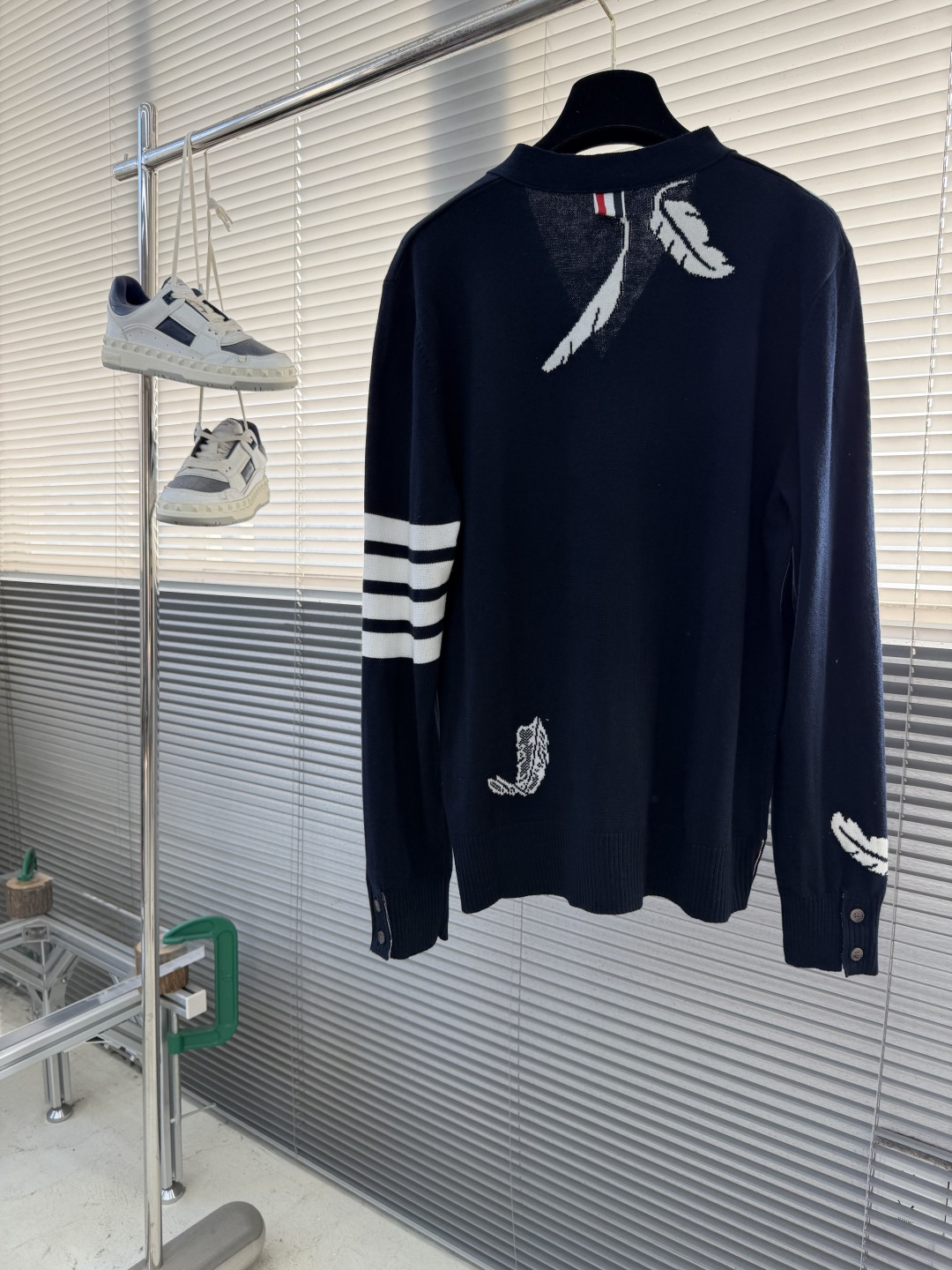 Thom Browne Couple Basic Clothing Knitted L