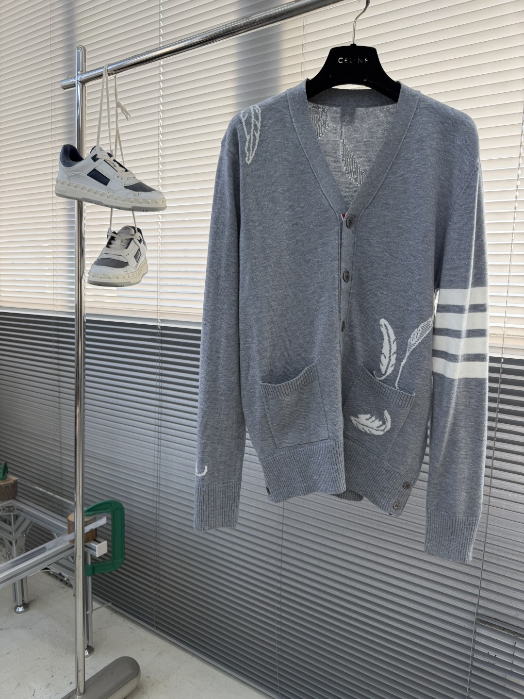 Thom Browne Couple Basic Clothing Knitted L