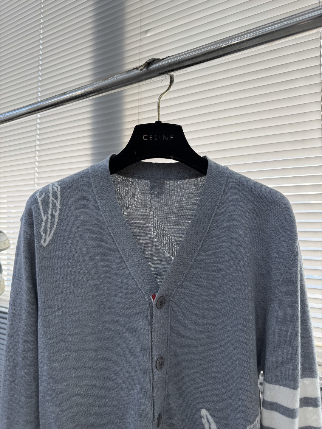 Thom Browne Couple Basic Clothing Knitted L