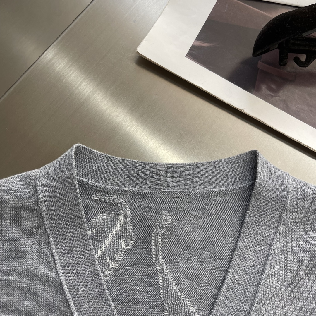 Thom Browne Couple Basic Clothing Knitted L