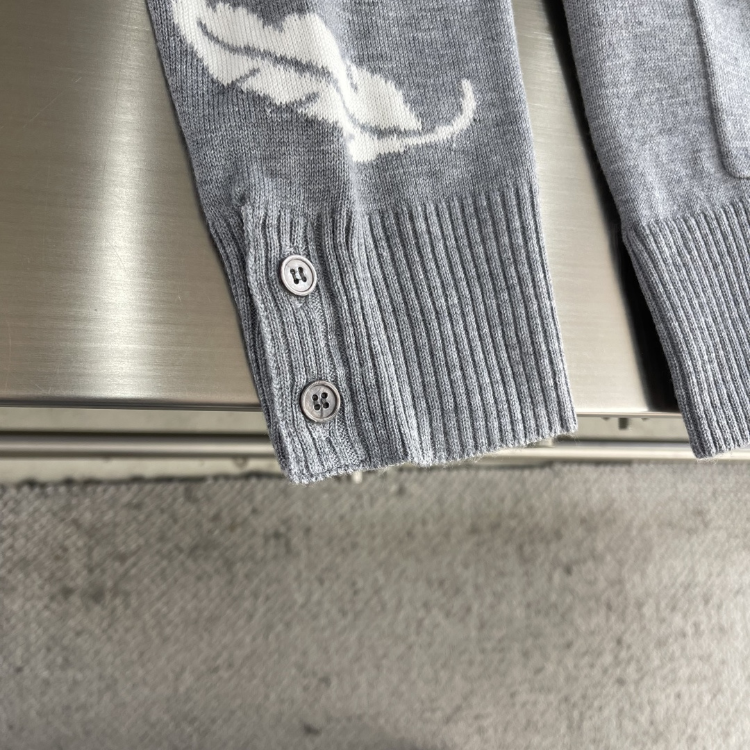 Thom Browne Couple Basic Clothing Knitted L