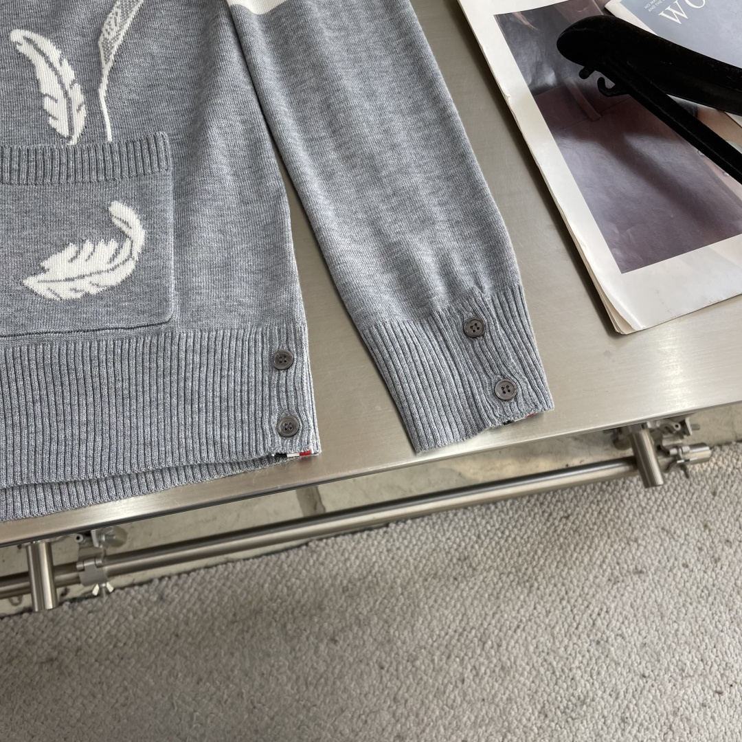 Thom Browne Couple Basic Clothing Knitted L