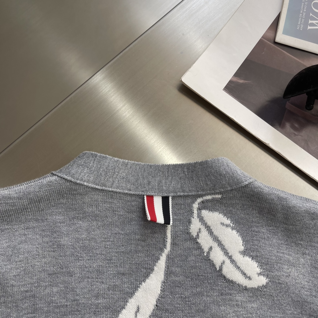 Thom Browne Couple Basic Clothing Knitted L