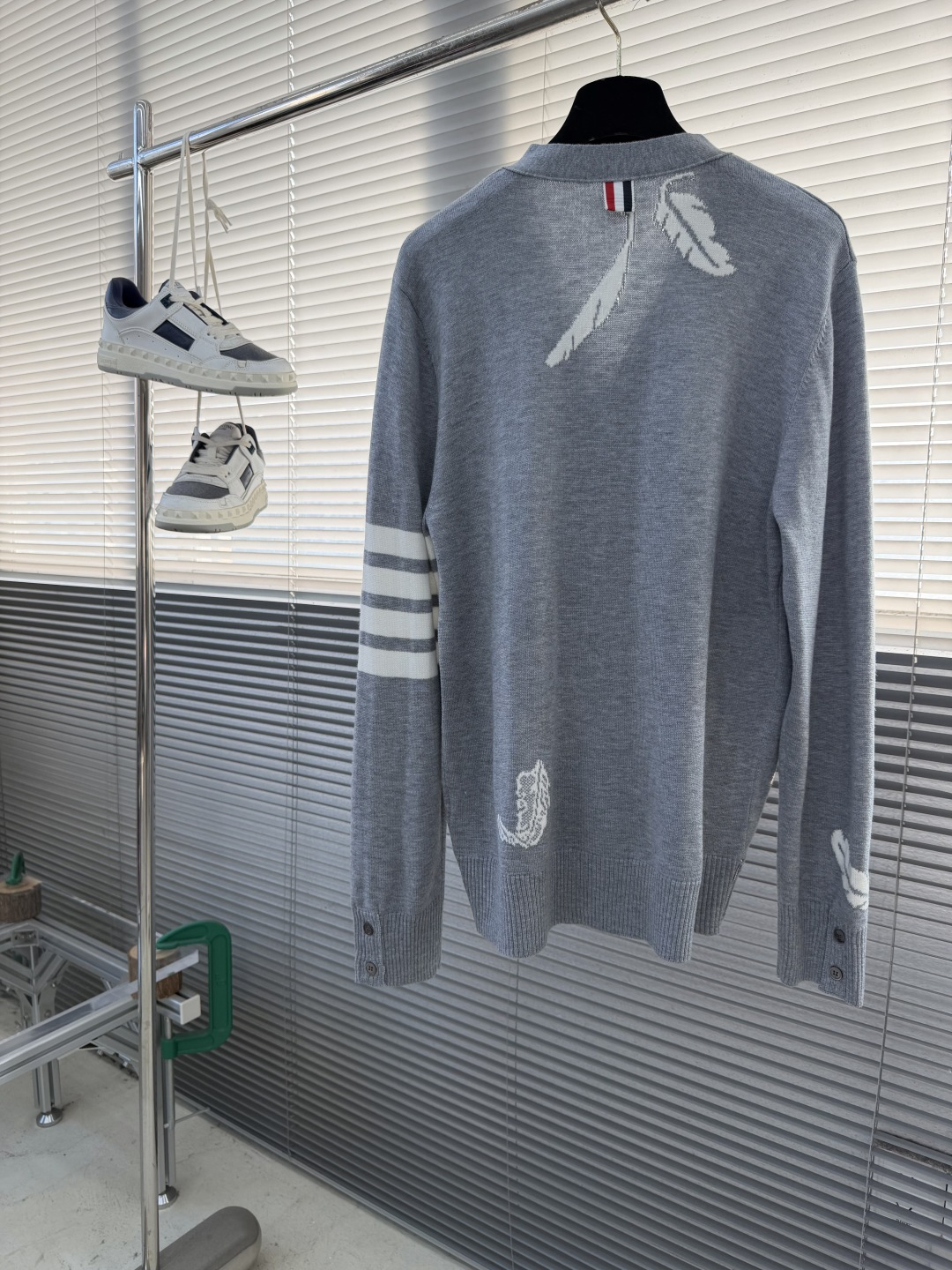 Thom Browne Couple Basic Clothing Knitted L