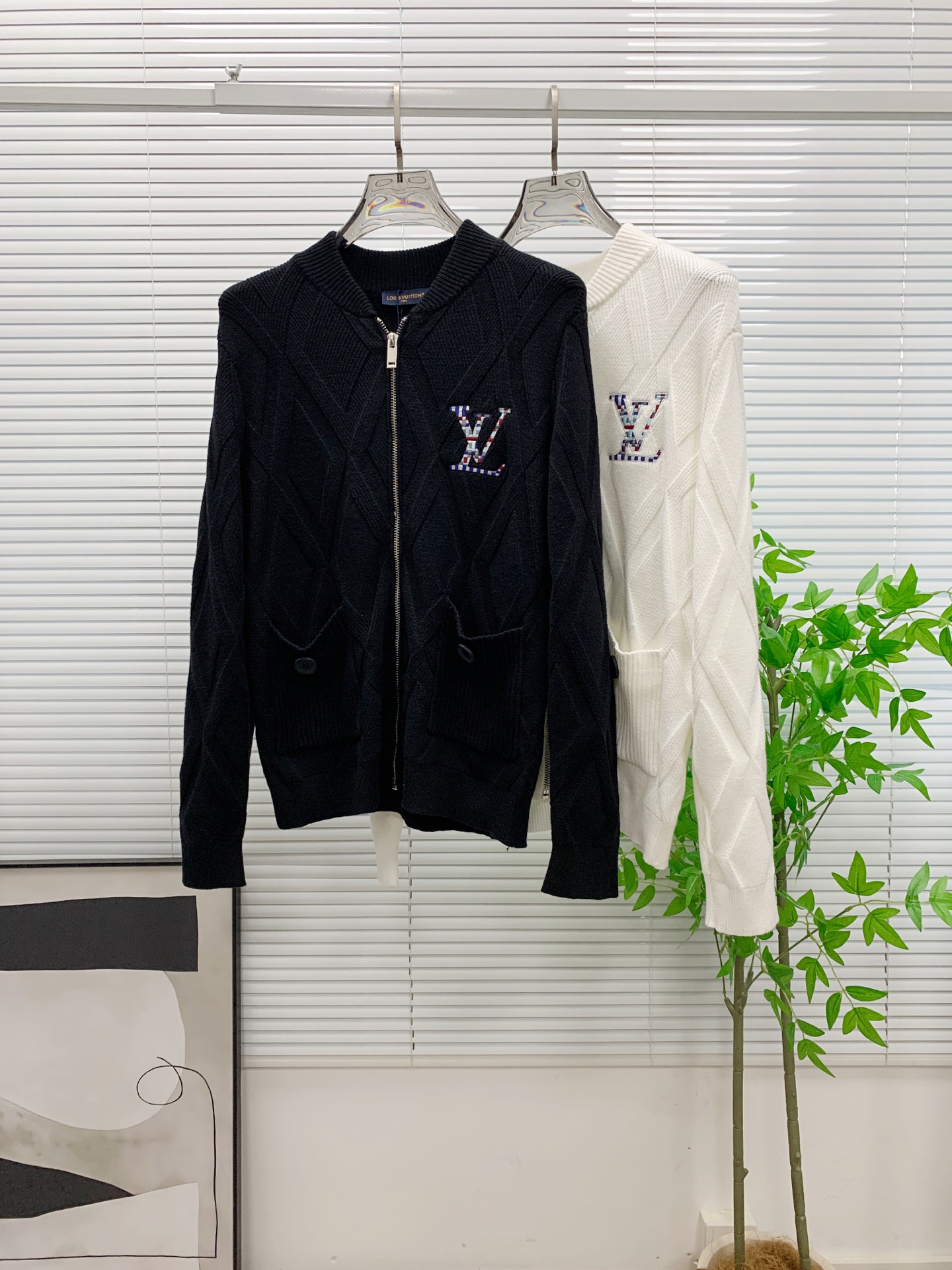 Louis Vuitton Jeans Wool Black Loose Fit S-m-l-xl-175140