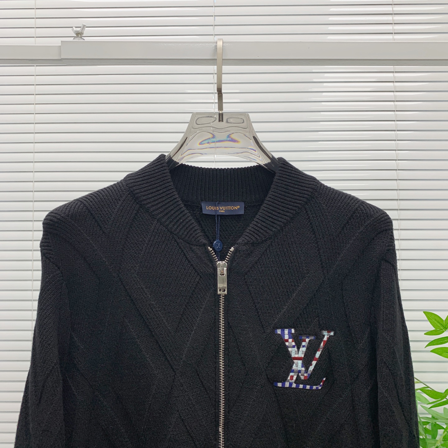 Louis Vuitton Jeans Wool Black Loose Fit S-m-l-xl-175140