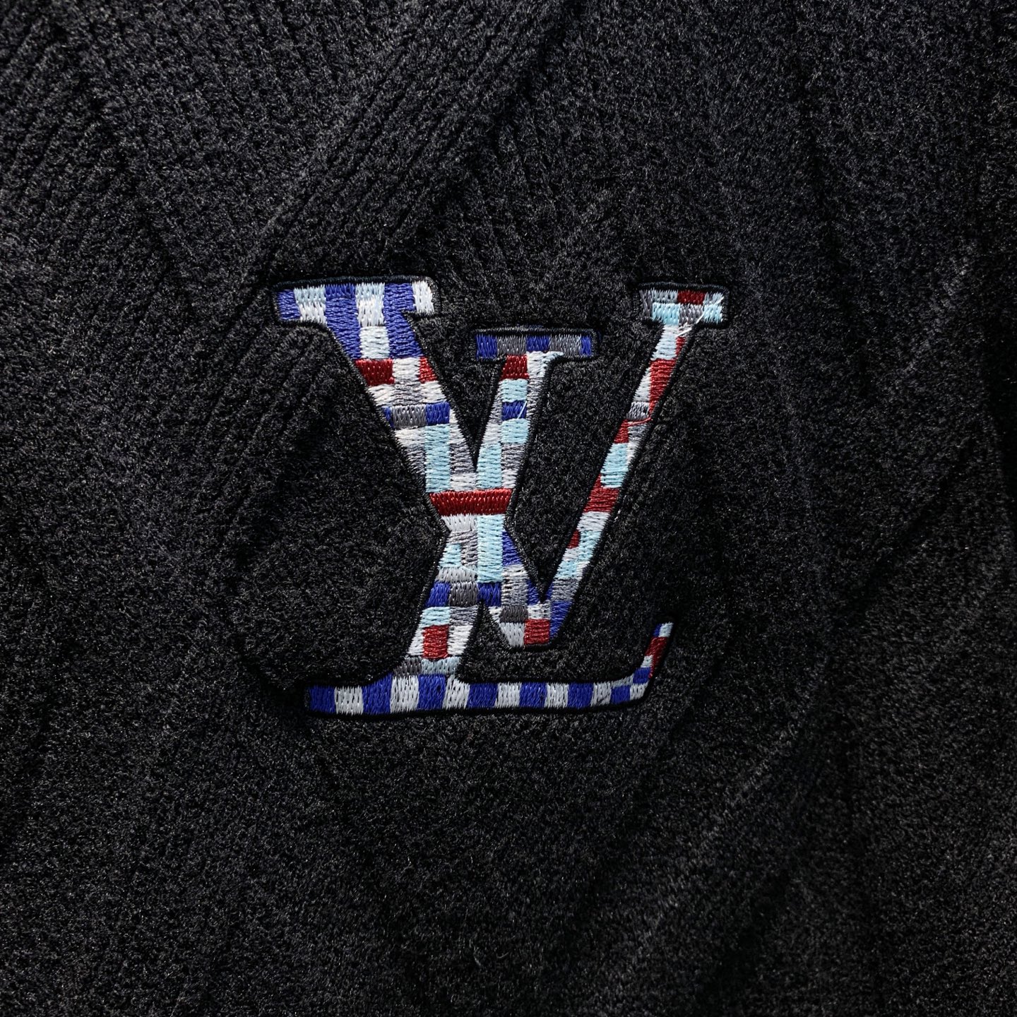 Louis Vuitton Jeans Wool Black Loose Fit S-m-l-xl-175140