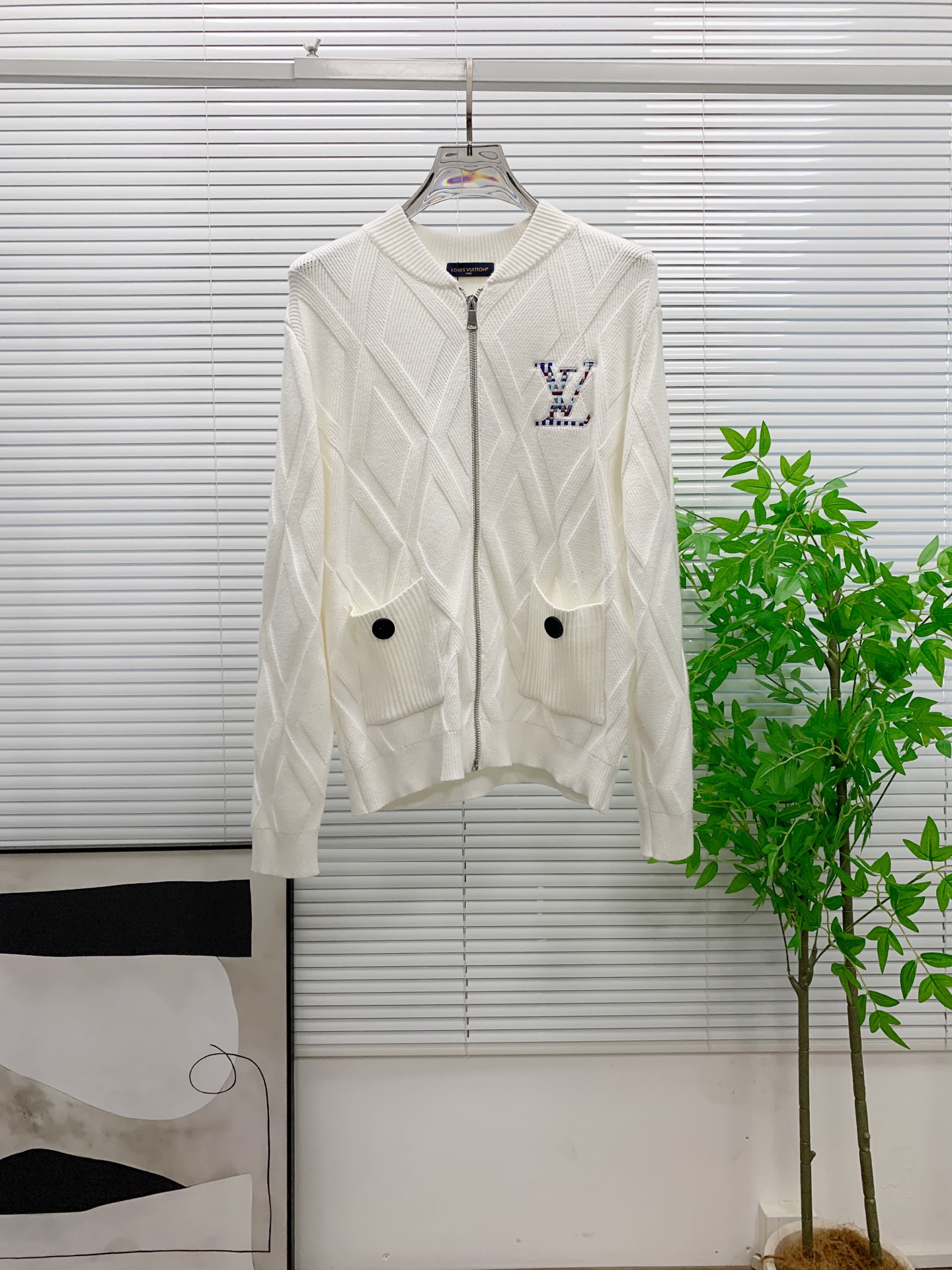Louis Vuitton Jeans Wool Black Loose Fit S-m-l-xl-175140