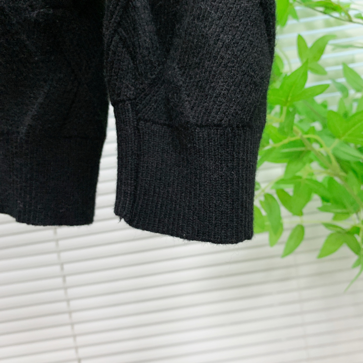 Chrome Hearts Jeans Wool Black Loose Fit S-m-l-xl-175140