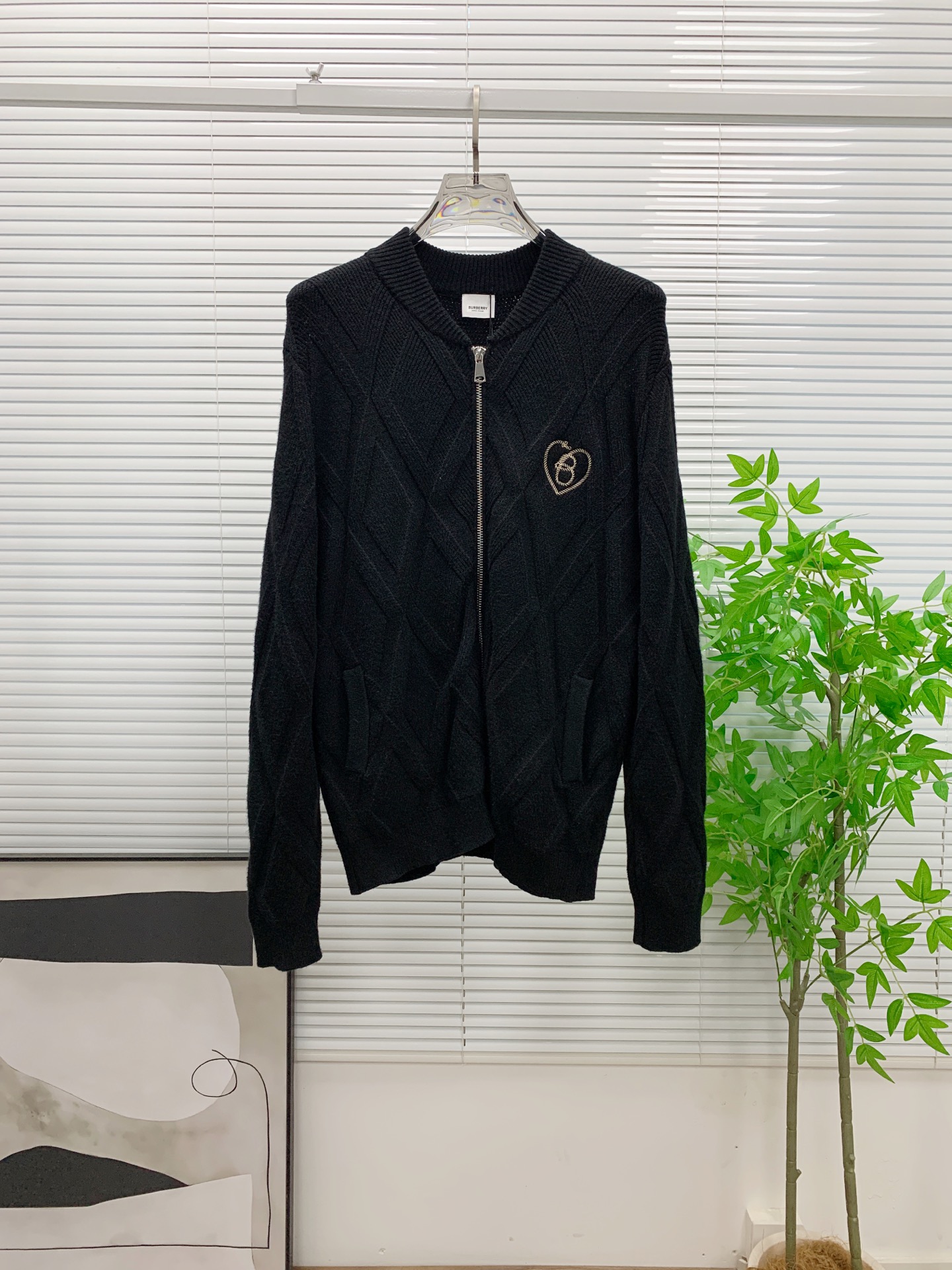 Burberry Jeans Wool Black Loose Fit S-m-l-xl-175140