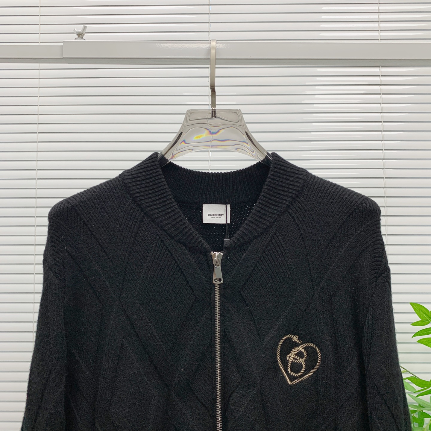 Burberry Jeans Wool Black Loose Fit S-m-l-xl-175140