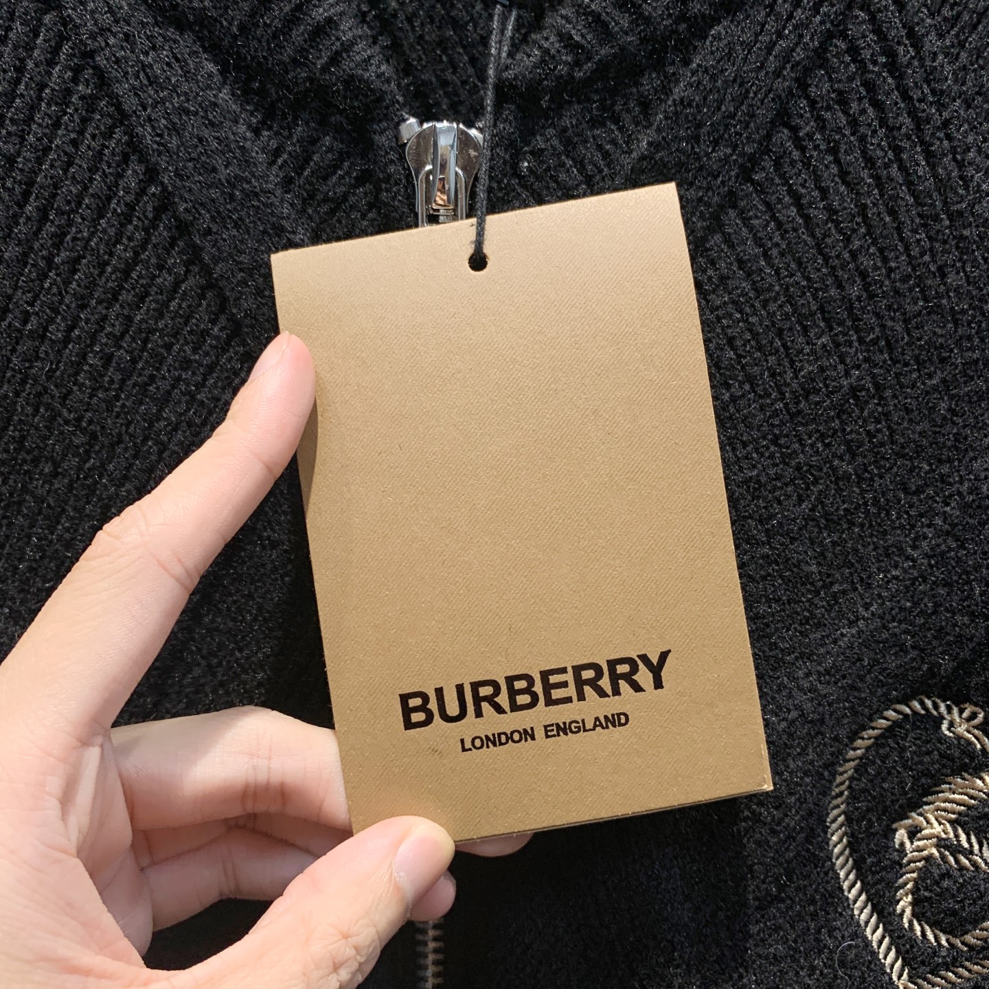 Burberry Jeans Wool Black Loose Fit S-m-l-xl-175140