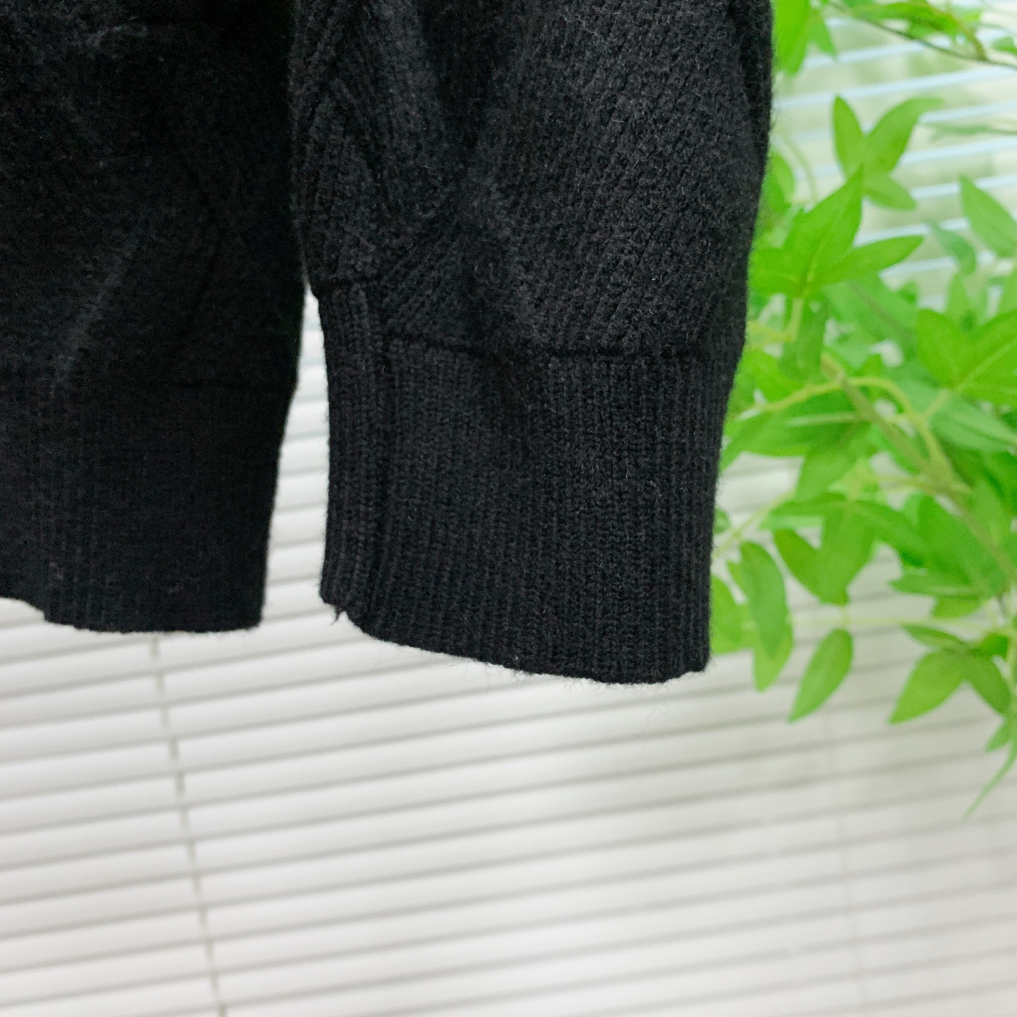 Burberry Jeans Wool Black Loose Fit S-m-l-xl-175140