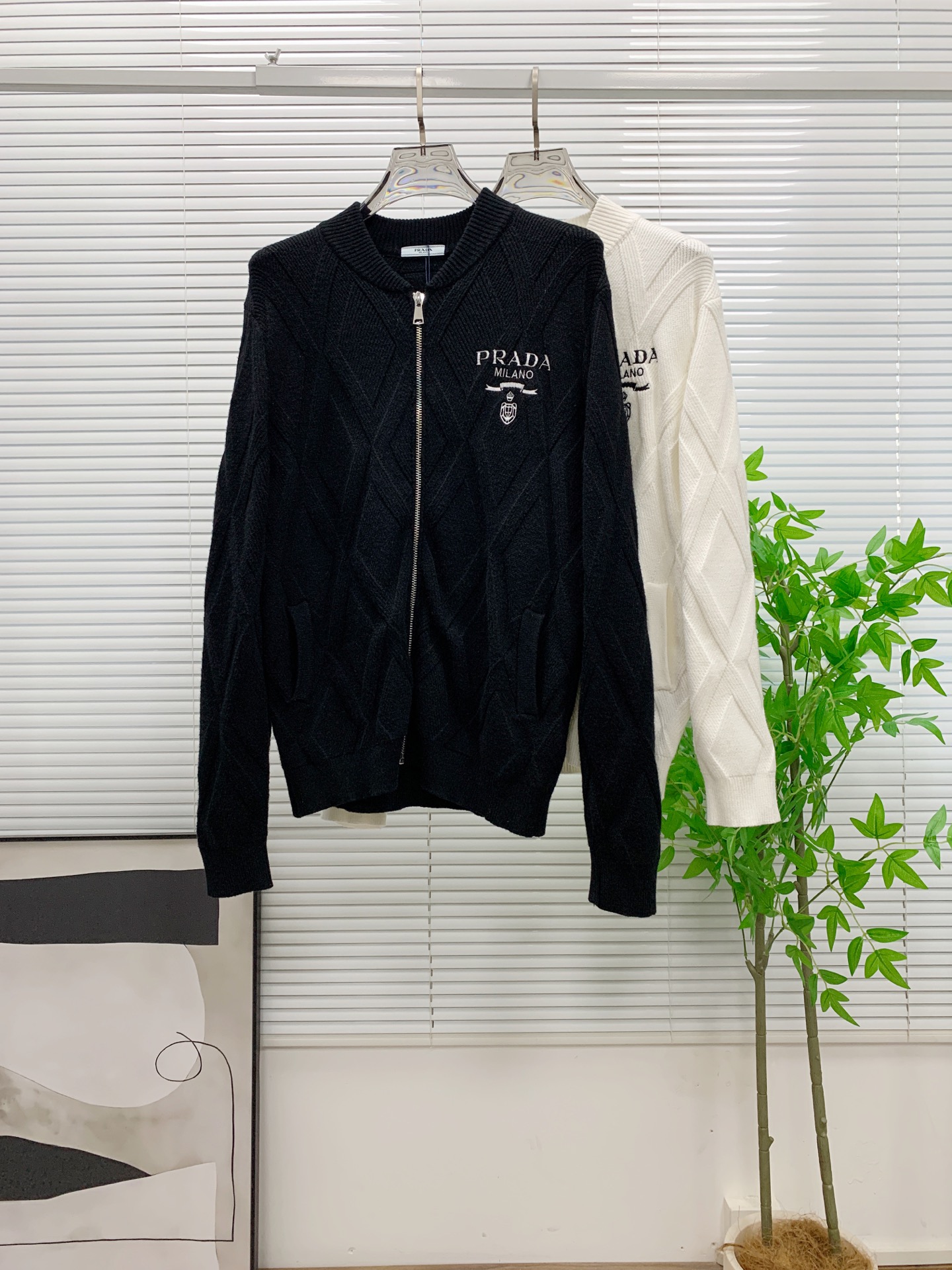 Prada Jeans Wool Black Loose Fit S-m-l-xl-175140