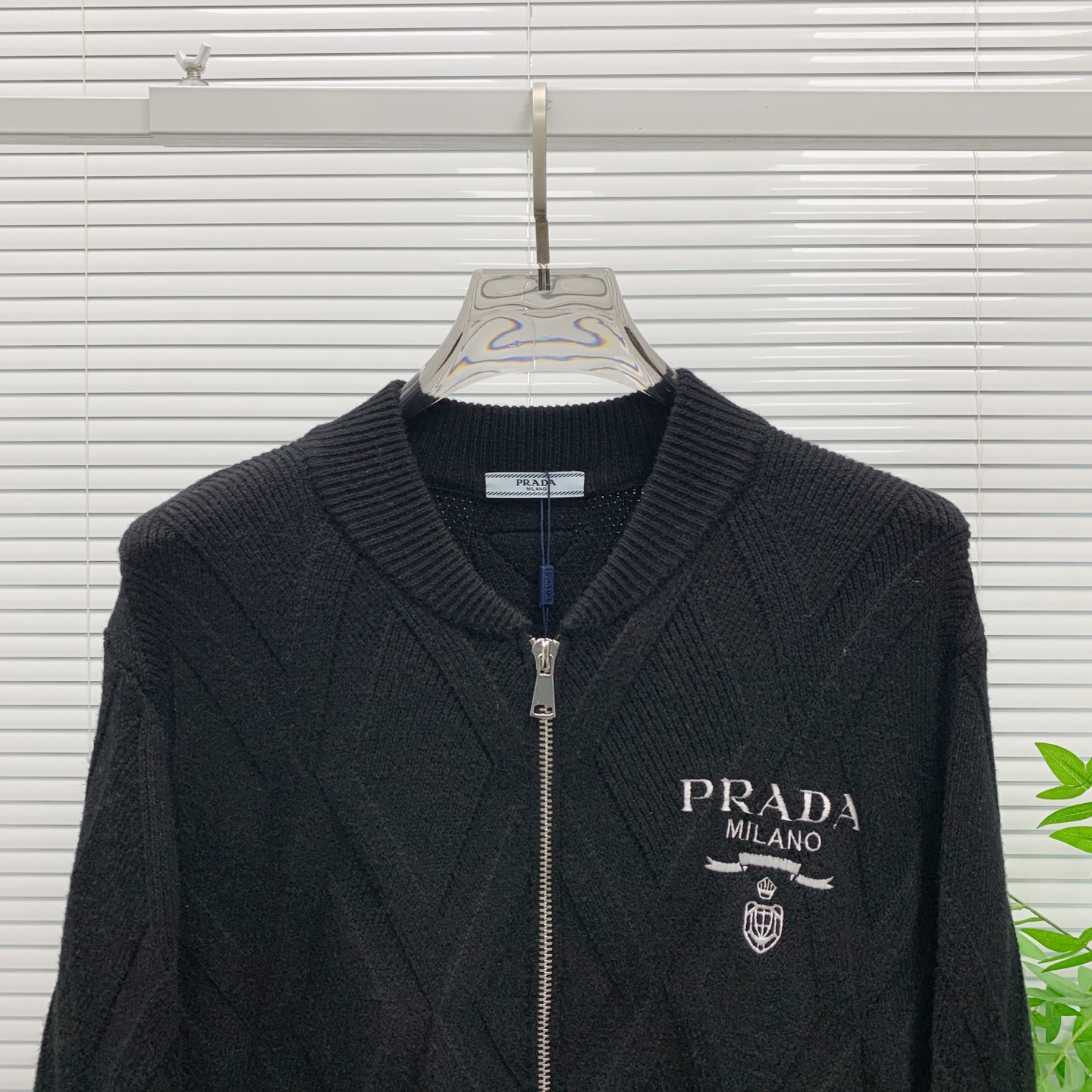 Prada Jeans Wool Black Loose Fit S-m-l-xl-175140