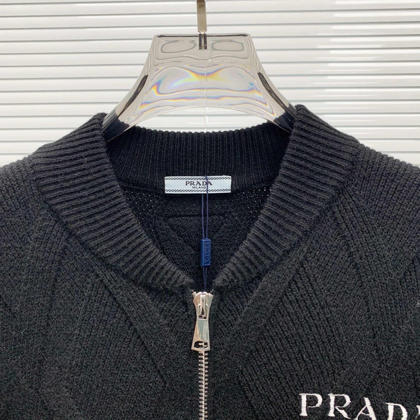 Prada Jeans Wool Black Loose Fit S-m-l-xl-175140