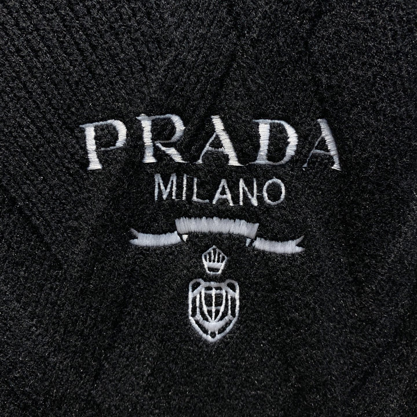 Prada Jeans Wool Black Loose Fit S-m-l-xl-175140
