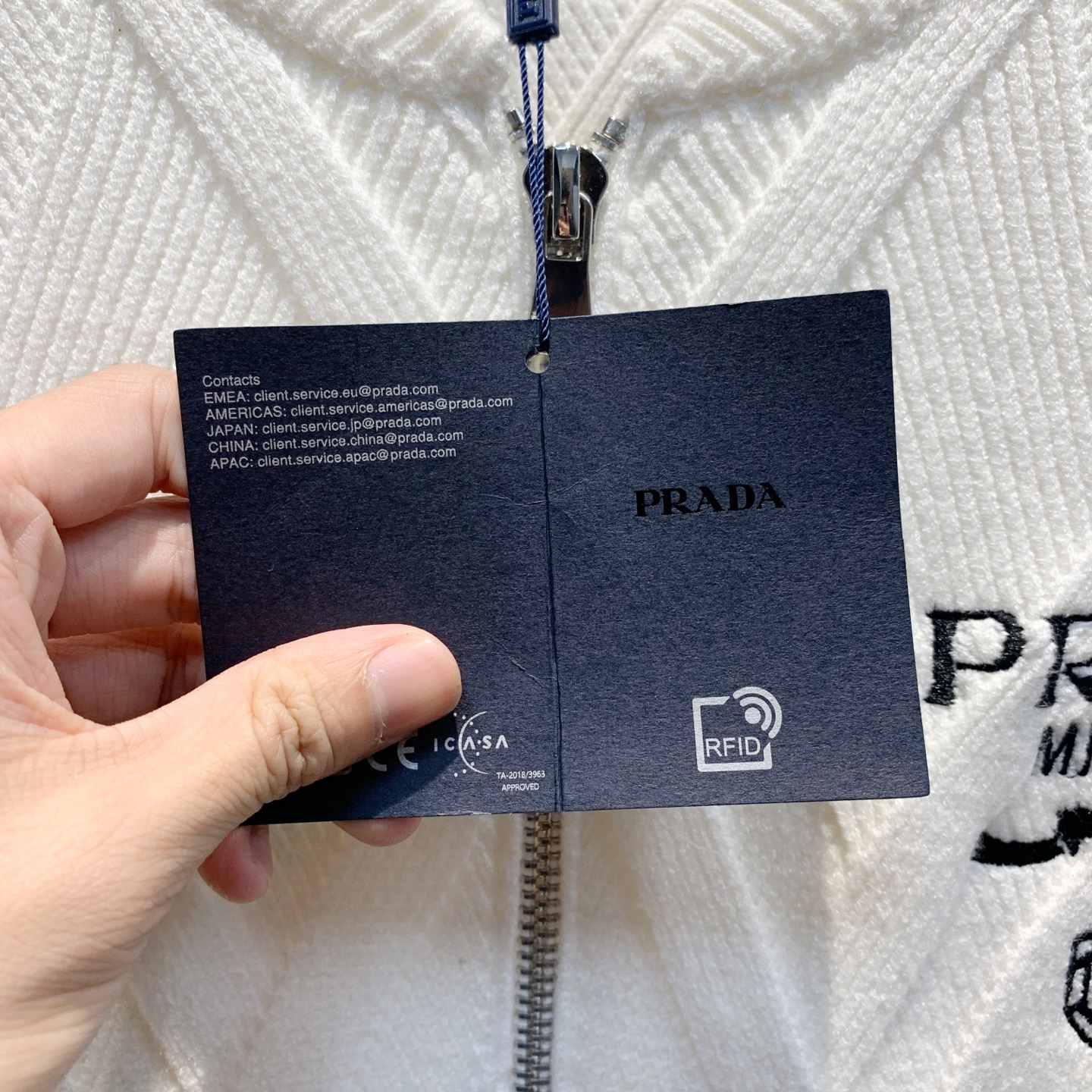 Prada Jeans Wool Black Loose Fit S-m-l-xl-175140