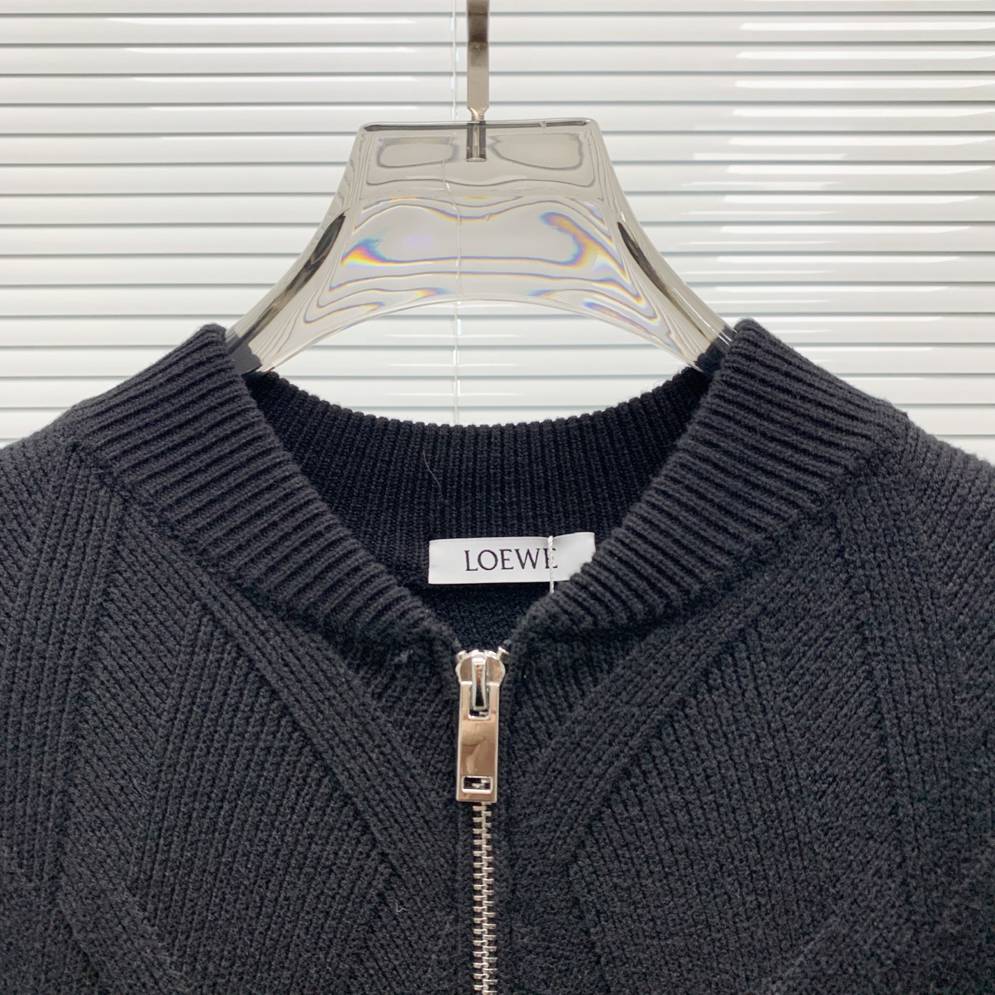 Loewe Jeans Wool Black Loose Fit S-m-l-xl-175140