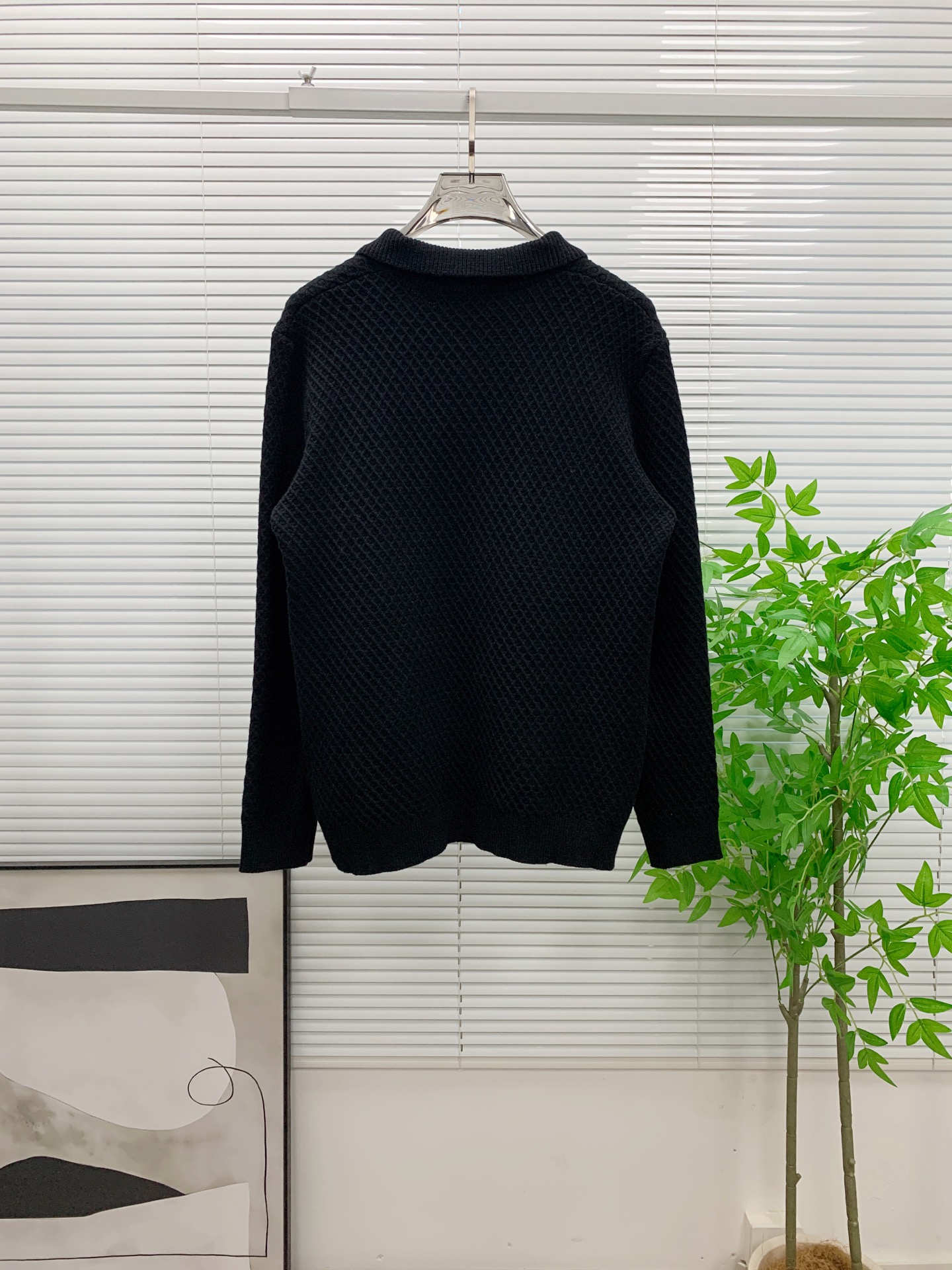 Dior Jeans Wool Black Loose Fit S-m-l-xl-175140