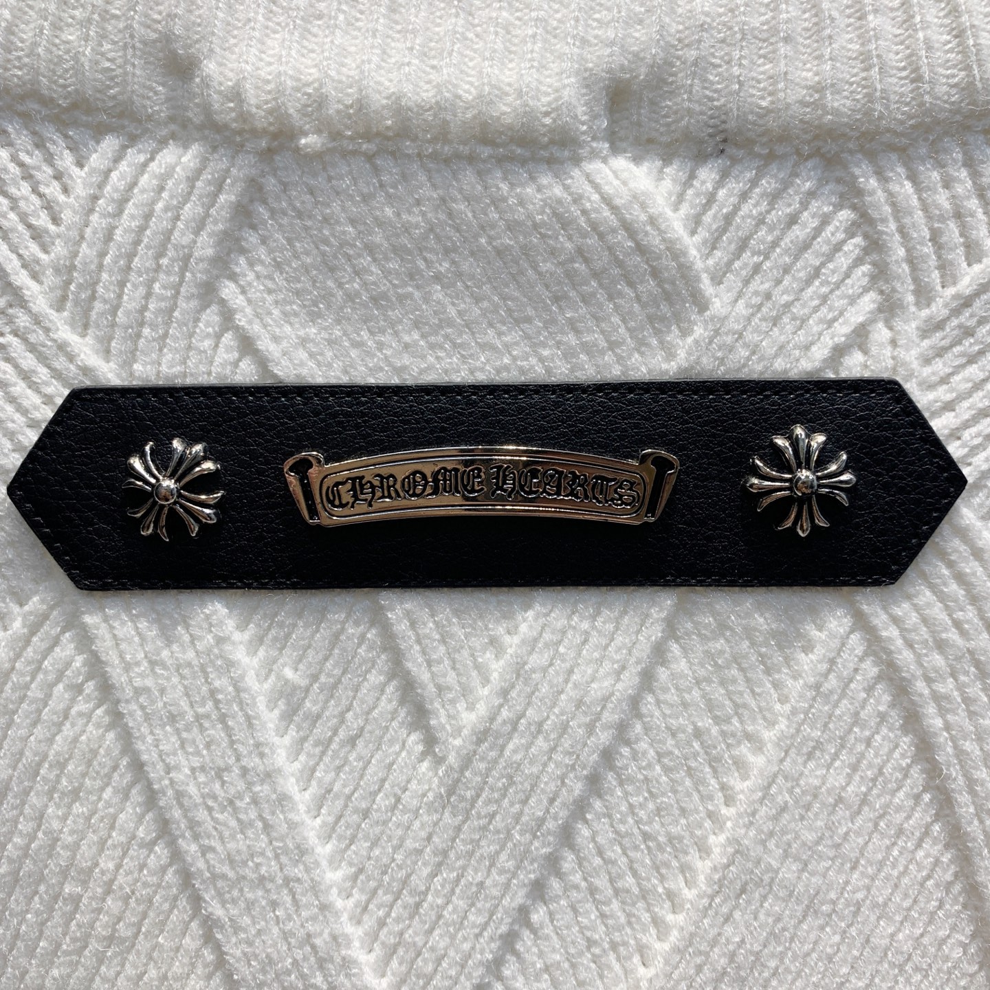 Chrome Hearts Jeans Wool Black Loose Fit M-l-xl-175140