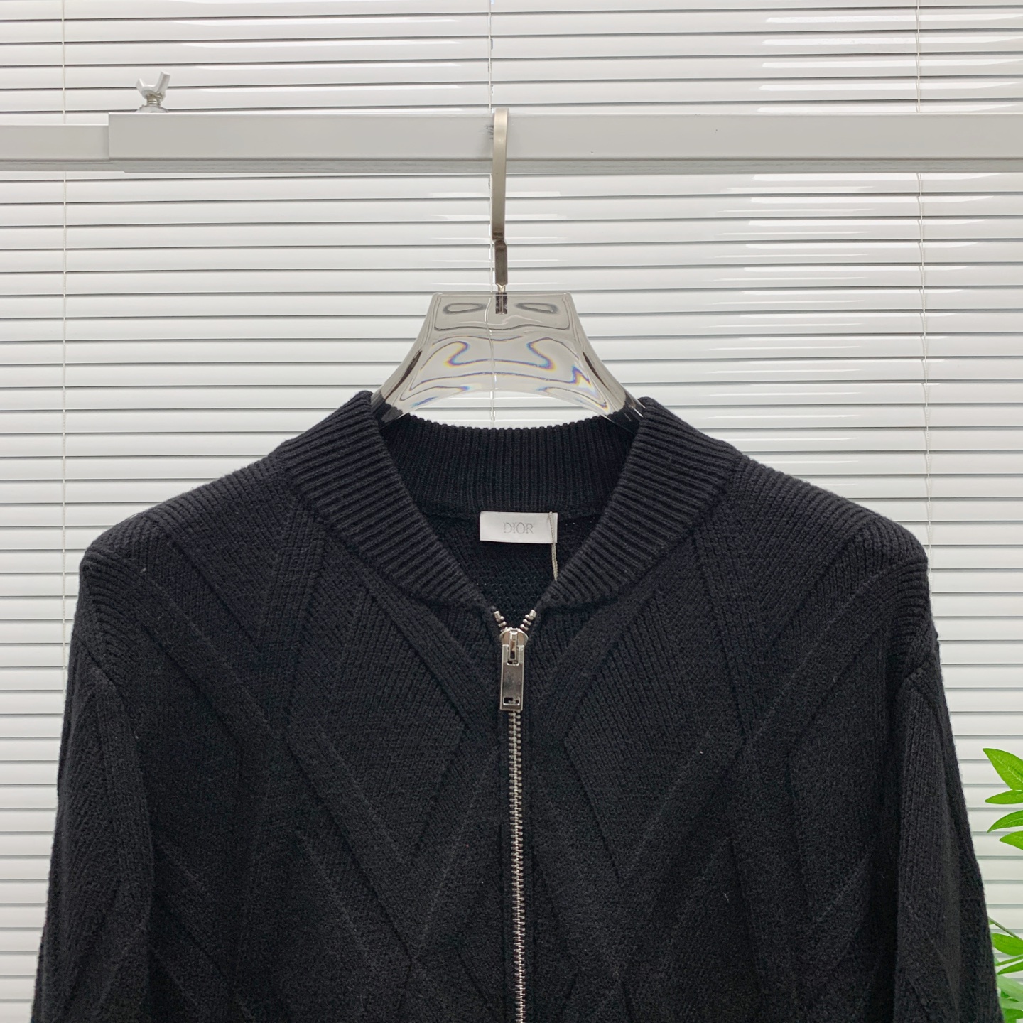 Dior Jeans Wool Black Loose Fit M-l-xl-175140