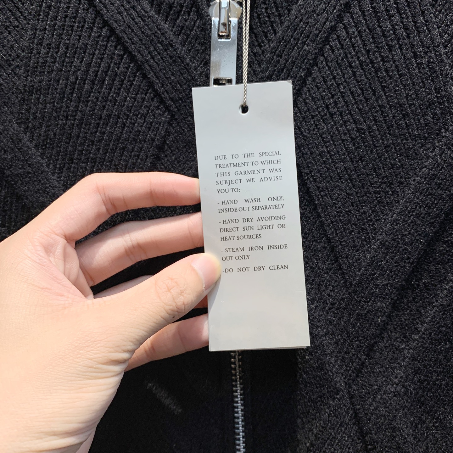 Dior Jeans Wool Black Loose Fit M-l-xl-175140
