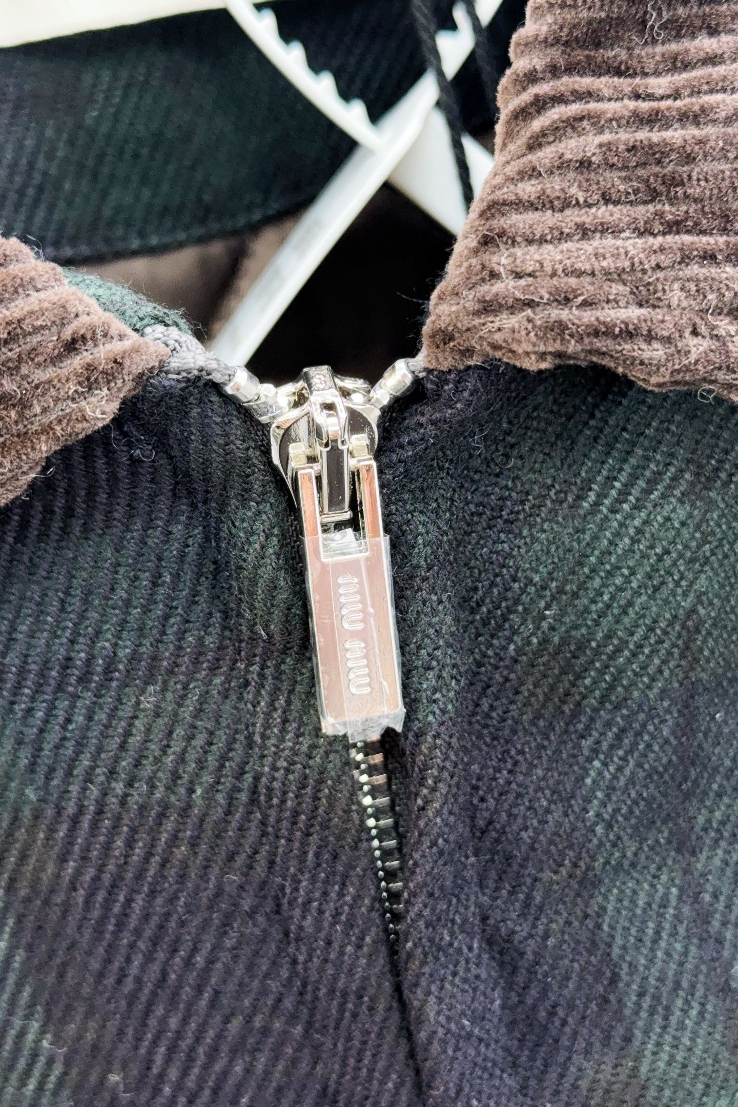 Miu Miu Jacket Cotton Loose Fit S-m