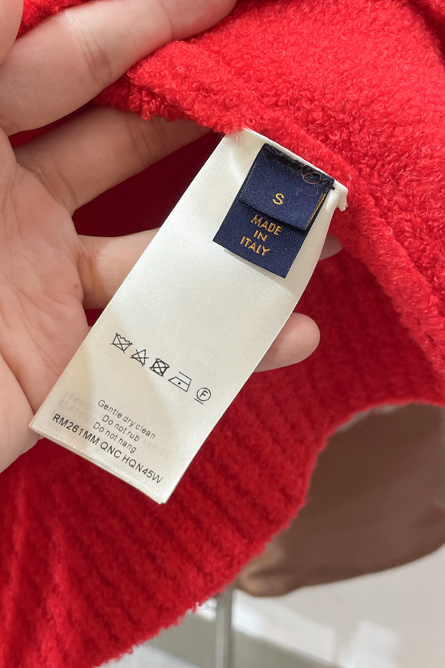 Louis Vuitton Basic Clothing Wool S-m-l-xl