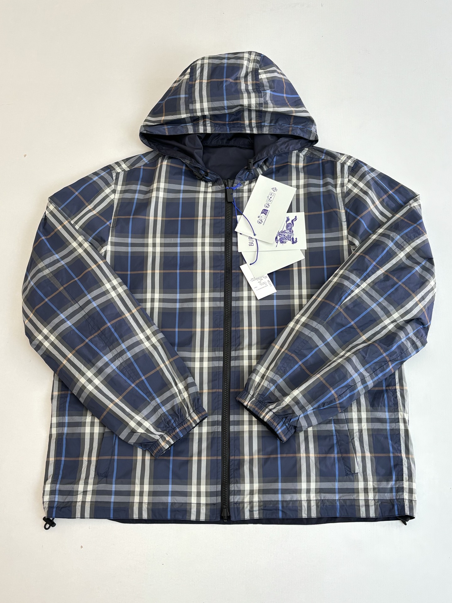 Burberry Jacket Hooded S-m-l-xl