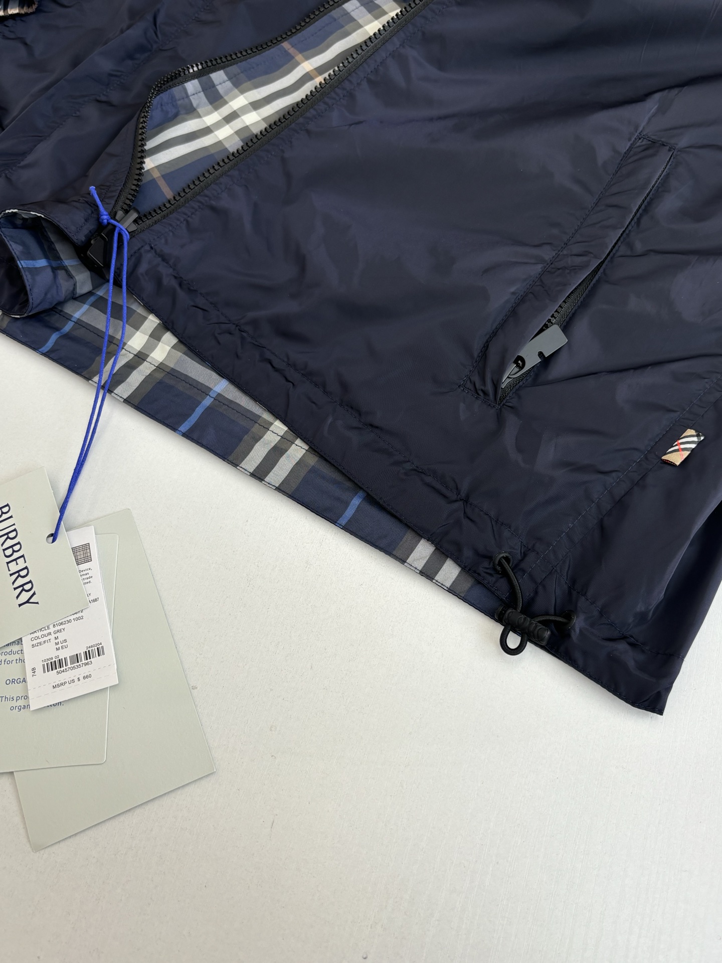 Burberry Jacket Hooded S-m-l-xl