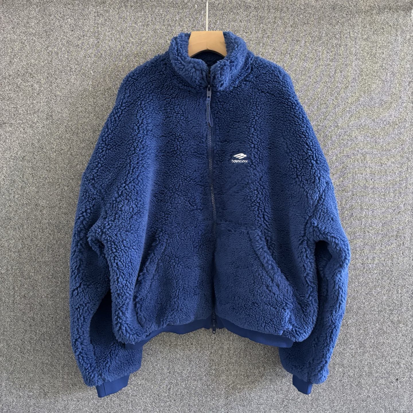 Balenciaga Couple Basic Clothing Knitted Loose Fit S-m-l-xl