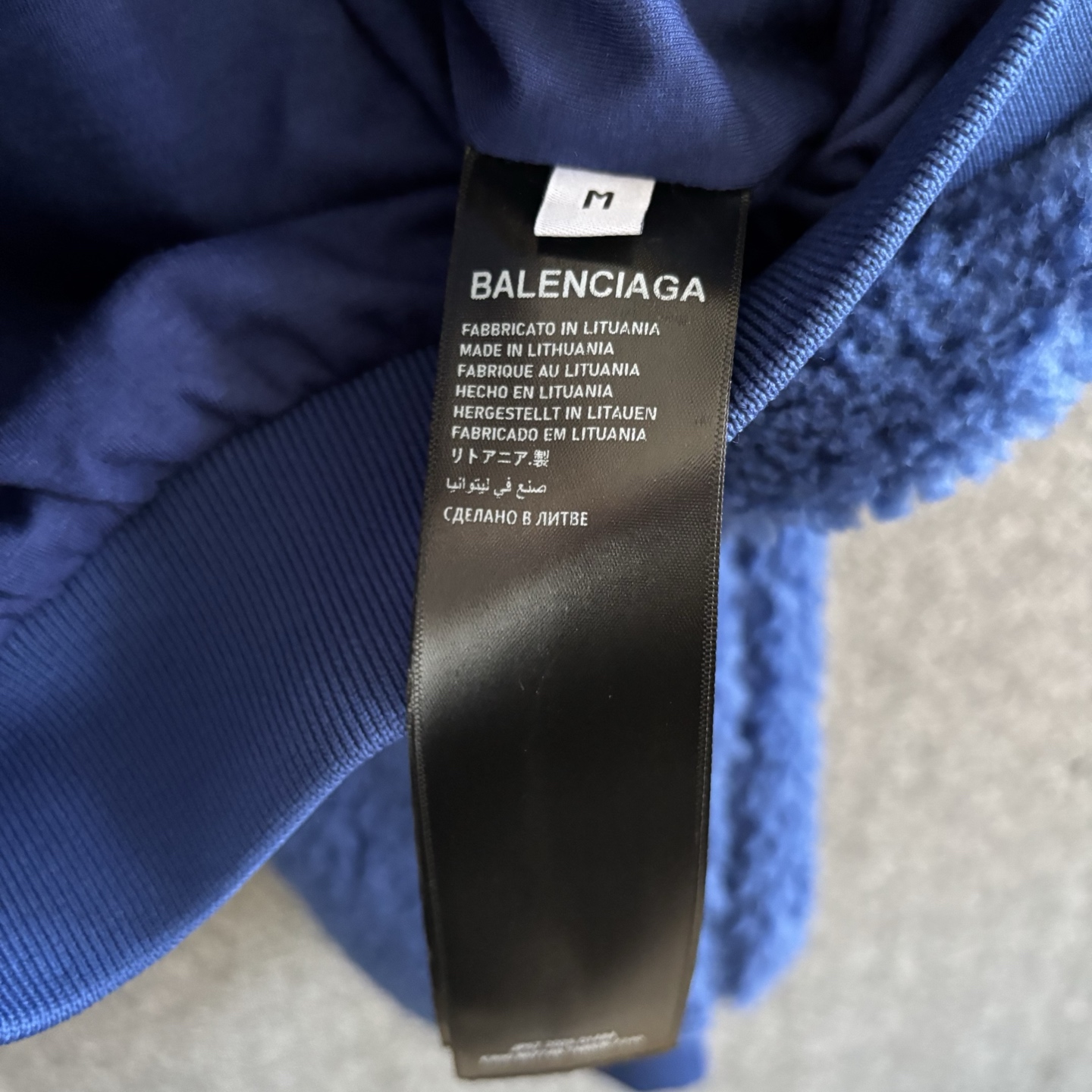 Balenciaga Couple Basic Clothing Knitted Loose Fit S-m-l-xl