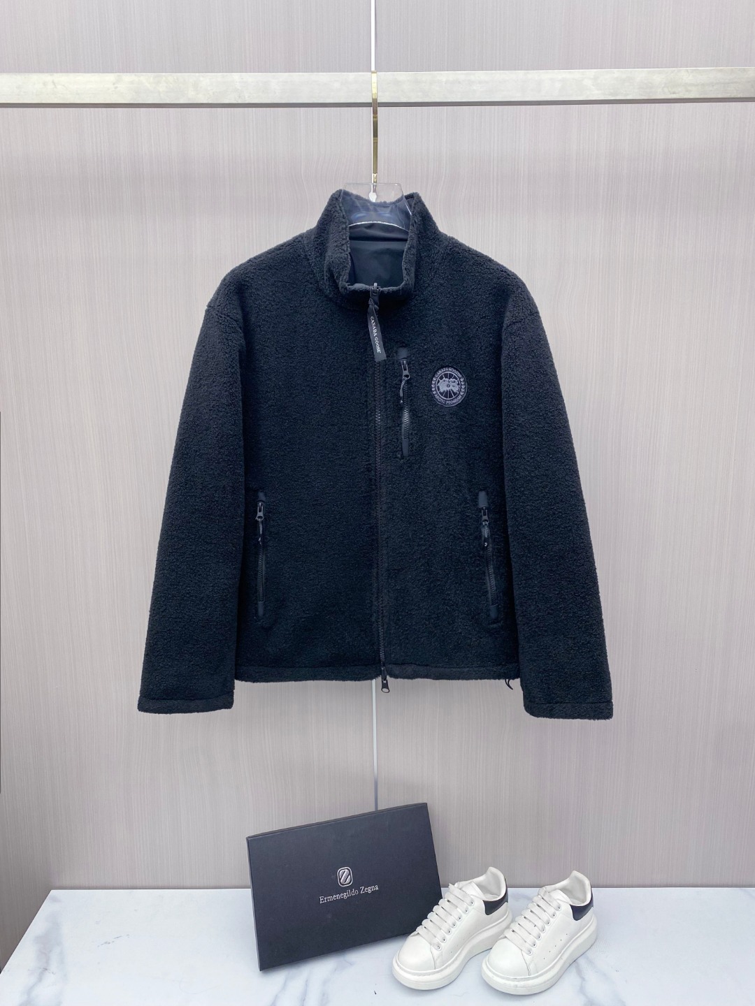 Moncler Basic Clothing Black M-l
