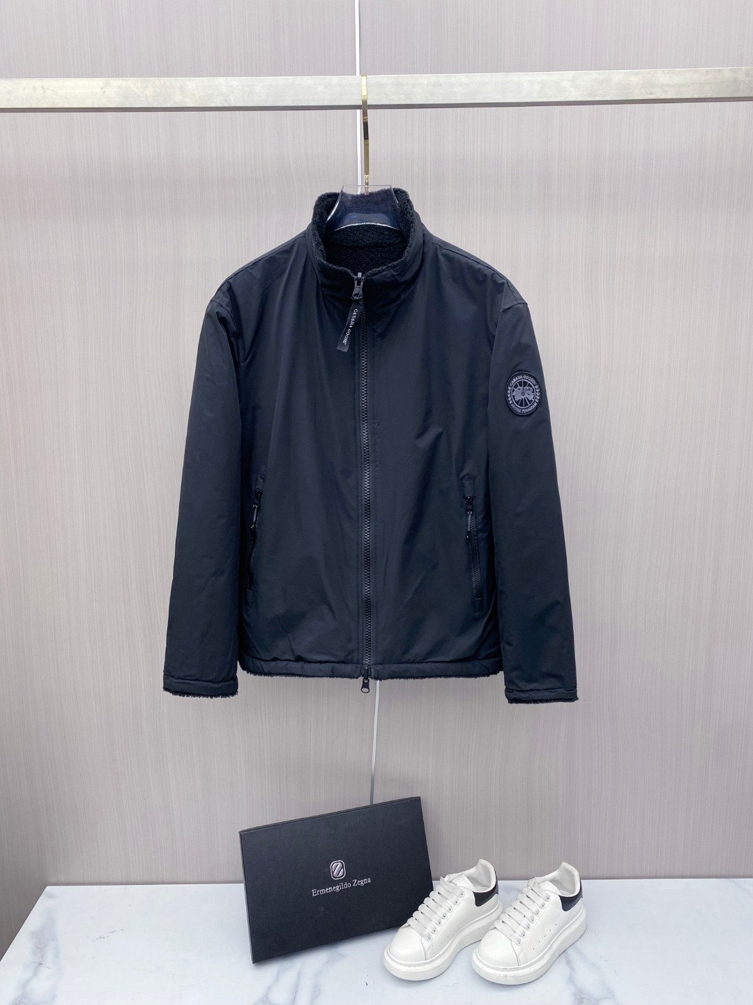 Moncler Basic Clothing Black M-l