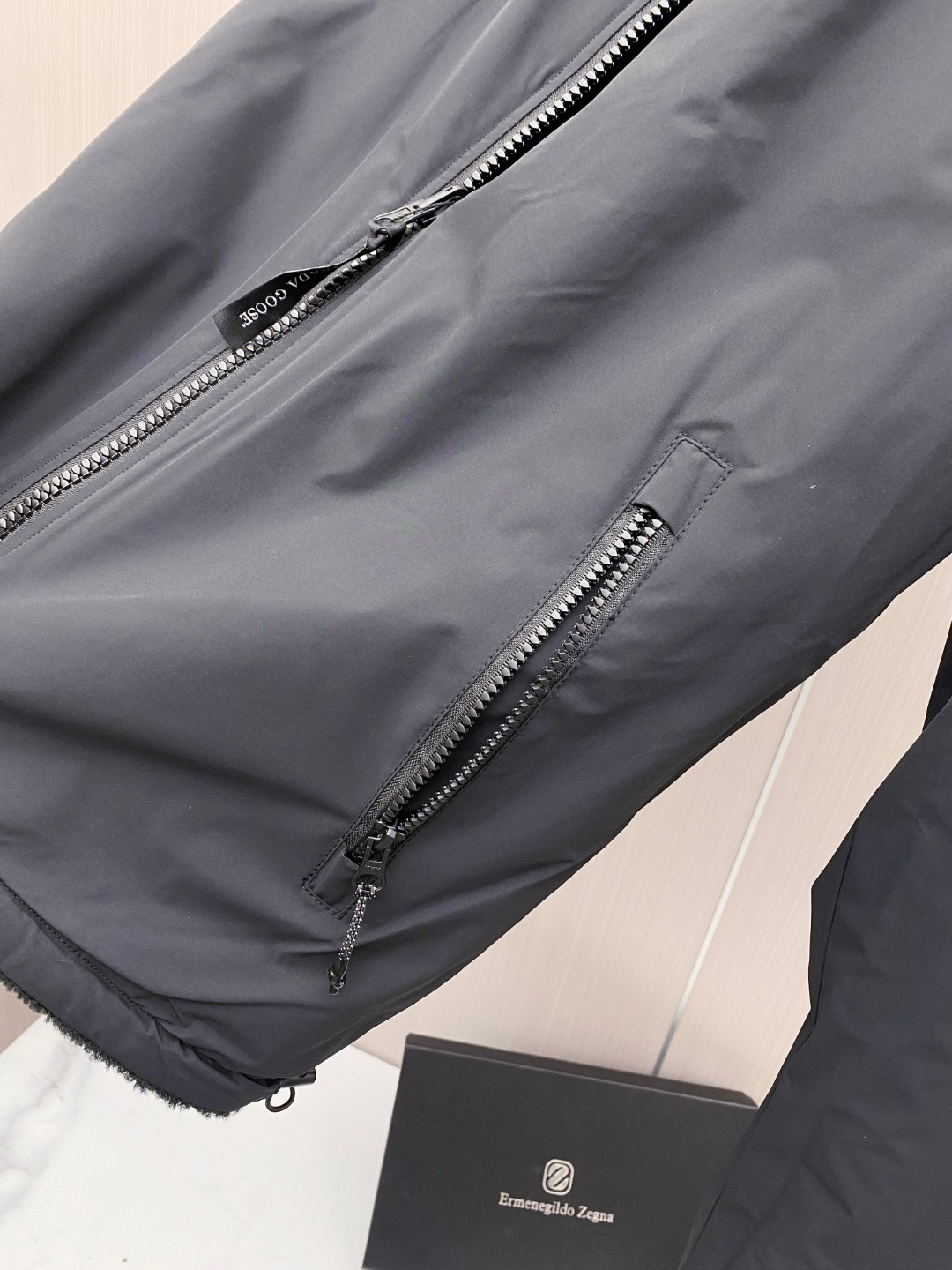 Moncler Basic Clothing Black M-l