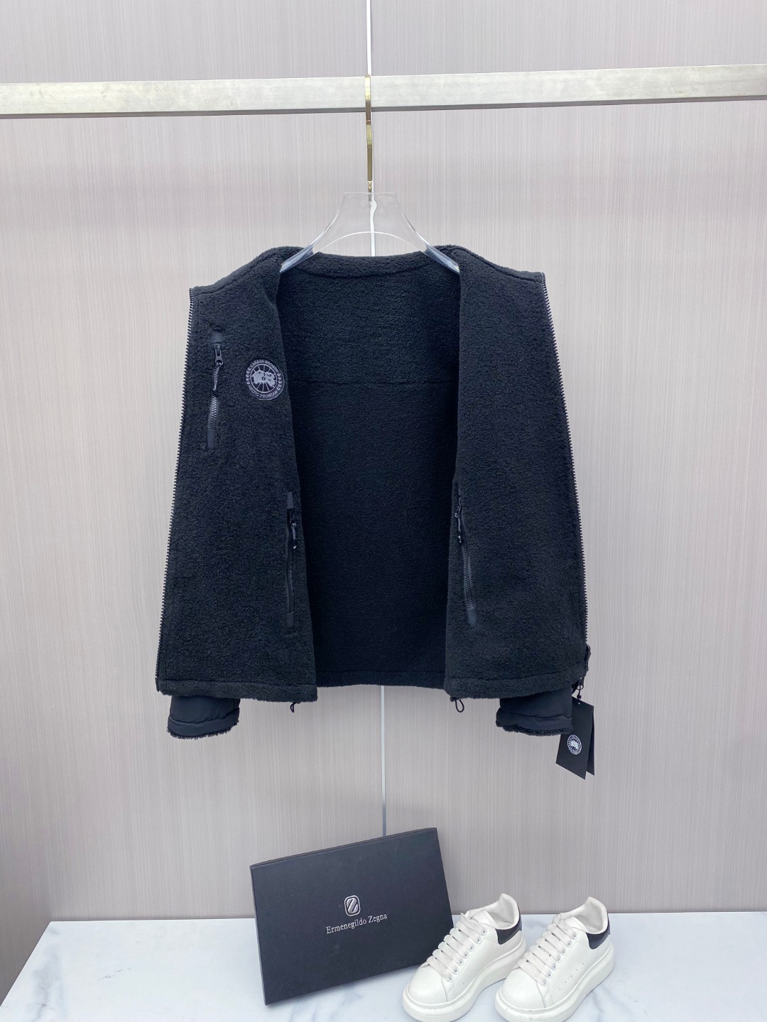 Moncler Basic Clothing Black M-l