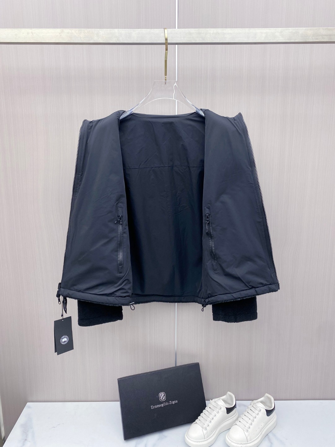 Moncler Basic Clothing Black M-l