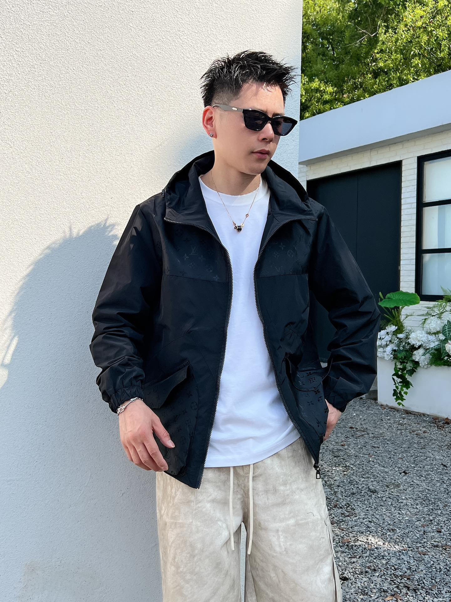 Louis Vuitton Male Jacket M-l-xl