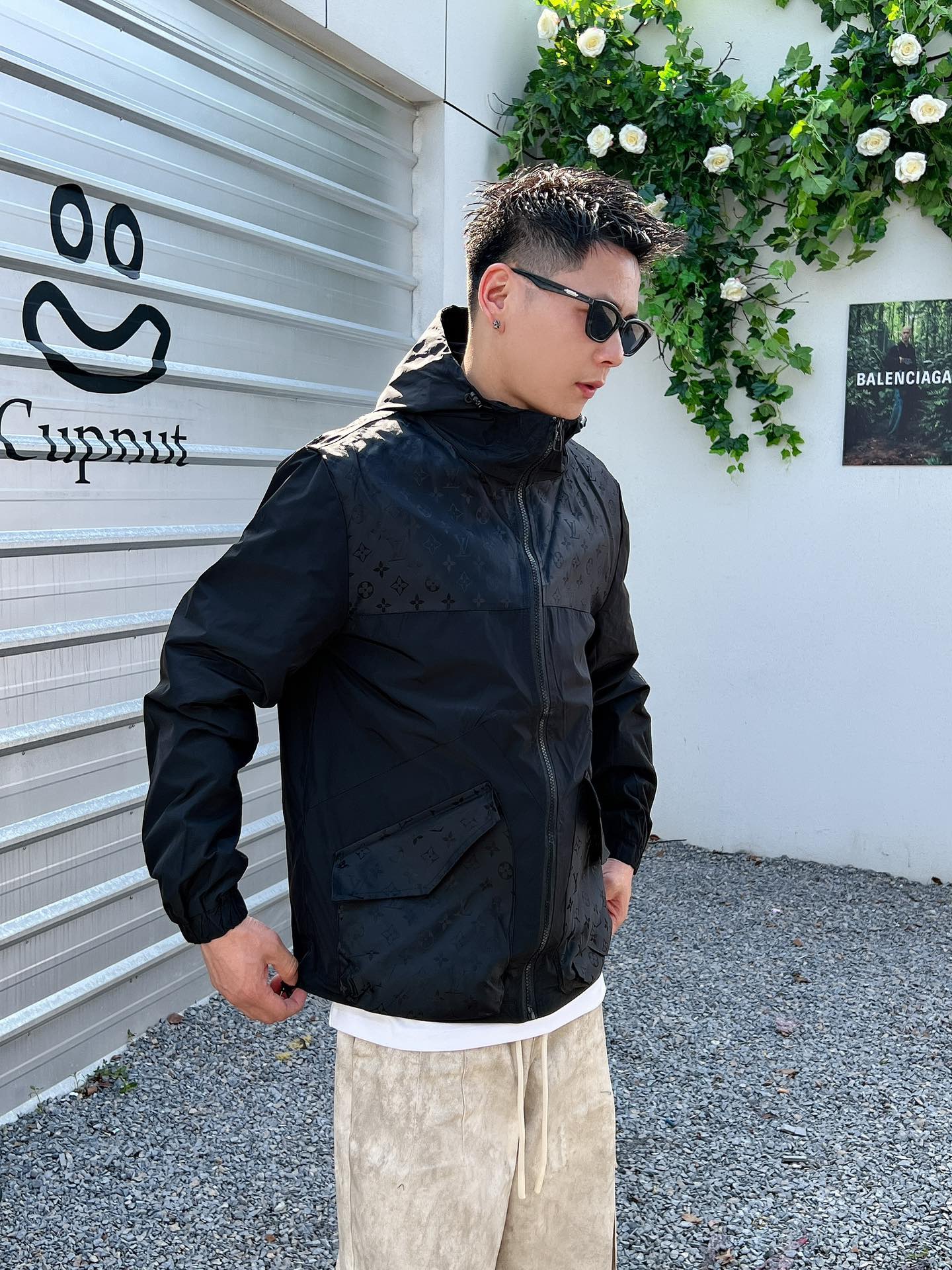 Louis Vuitton Male Jacket M-l-xl