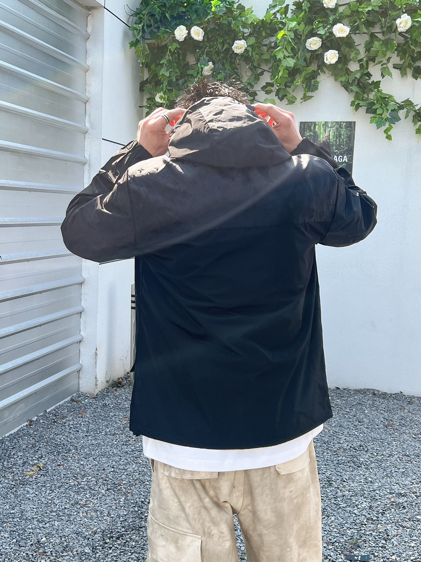 Louis Vuitton Male Jacket M-l-xl
