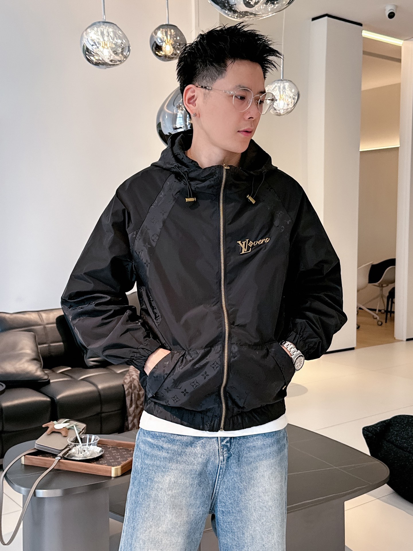 Louis Vuitton Male Jacket M-l-xl